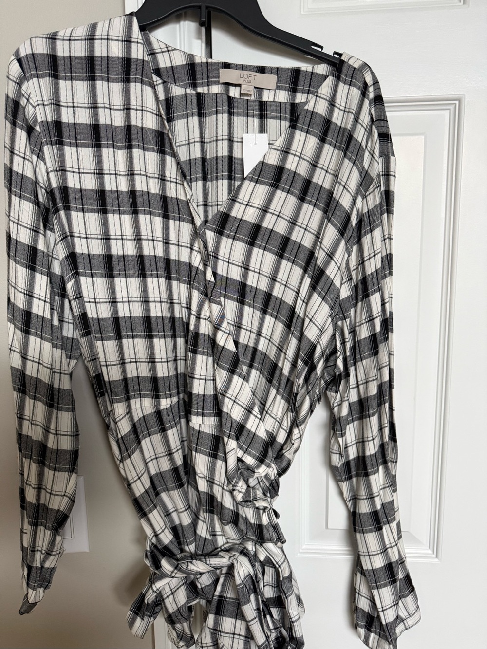 Loft Women's Wrap Blouse
